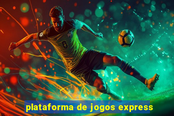 plataforma de jogos express